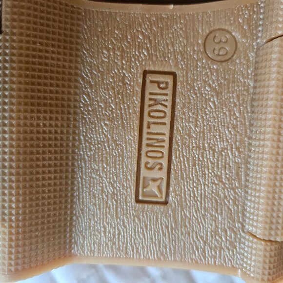 Pikolinos Vigo Brandy Lace-up Leather Ankle Boots Womens SZ 39 US 8.5 Brown - Picture 6 of 15